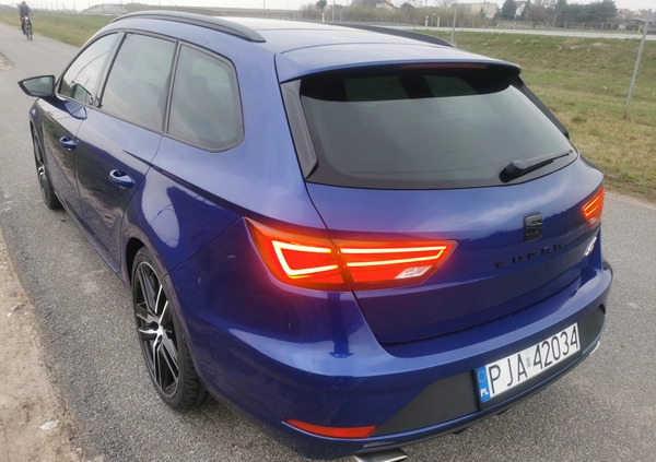 Seat Leon cena 99900 przebieg: 119000, rok produkcji 2018 z Jarocin małe 301